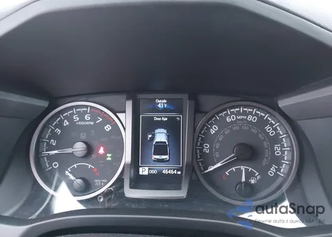 2022 Toyota Tacoma Trd Off Road from USA, damaged, VIN 3TMCZ5AN6NM455661